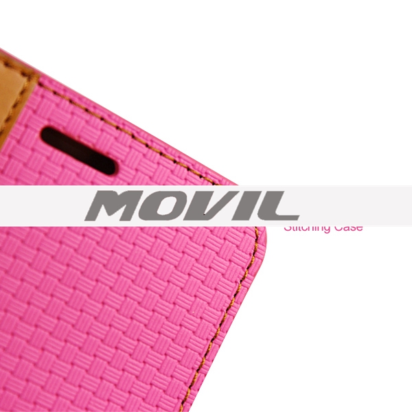 NP-2659 Funda de cuero para Samsung Galaxy S6 -8